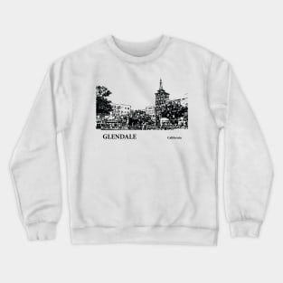 Glendale - California Crewneck Sweatshirt